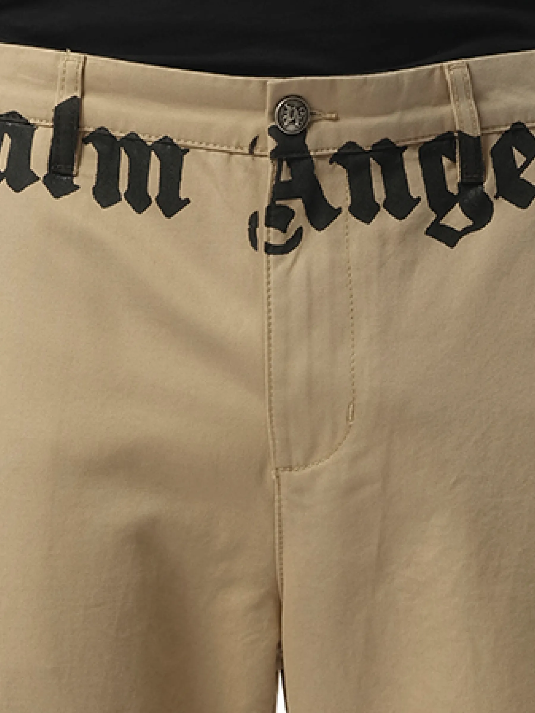 Classic Logo Chino Pants in Hazelnut/Off White