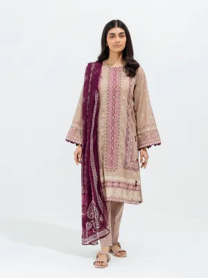 Classic Taupe-Embroidered-3P