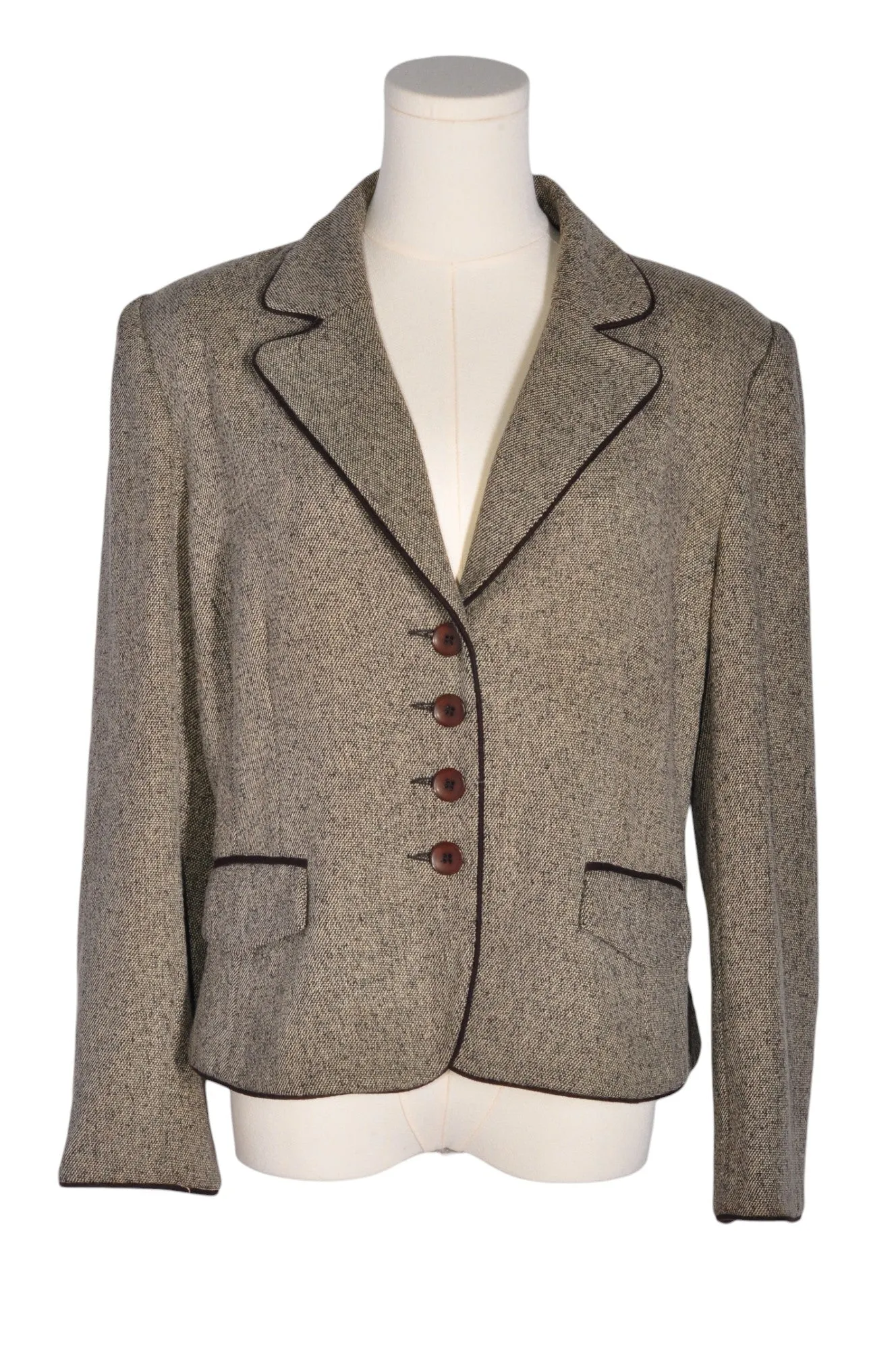 CLEO Blazers Regular fit in Brown - 10