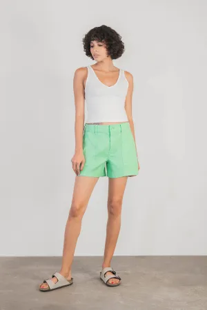 Cleo Relaxed Linen Shorts