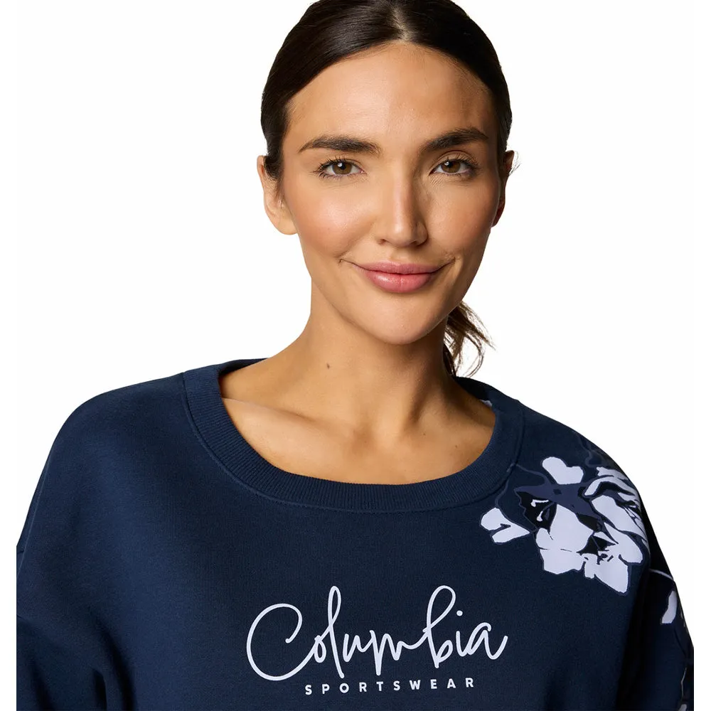 Columbia Women's Meridian Creek Crew F24