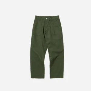 CORE WIDE FIT FATIGUE PANT - KHAKI GREEN