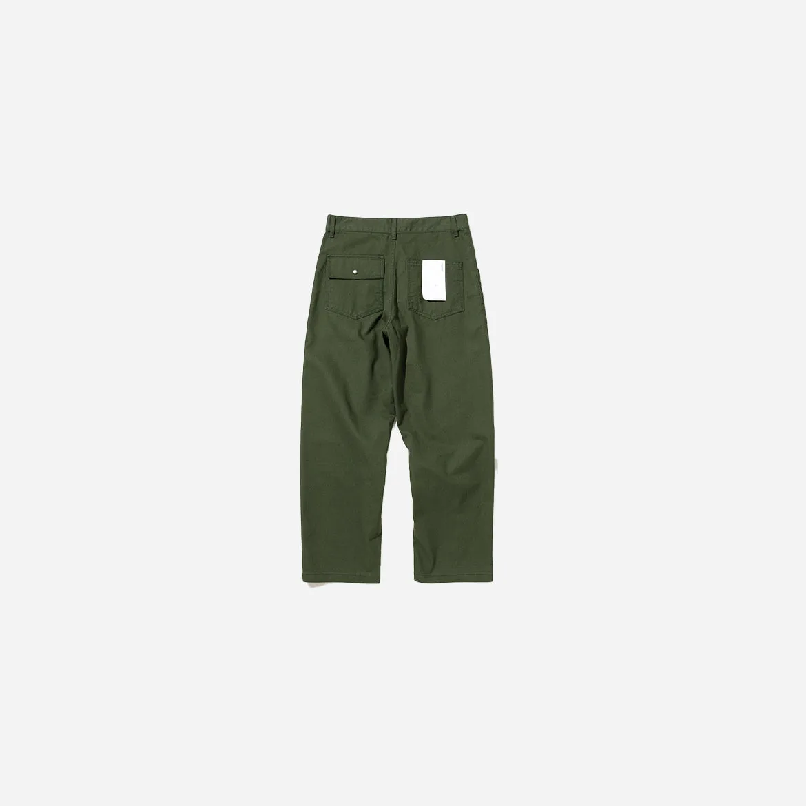 CORE WIDE FIT FATIGUE PANT - KHAKI GREEN