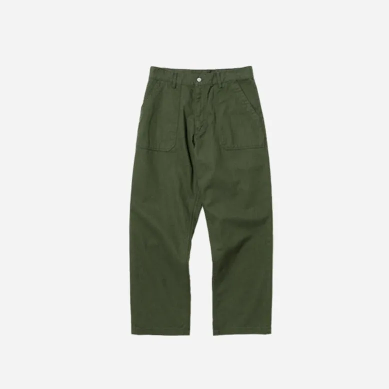 CORE WIDE FIT FATIGUE PANT - KHAKI GREEN