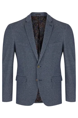 Damon Tapered Fit Jacket -  Blue