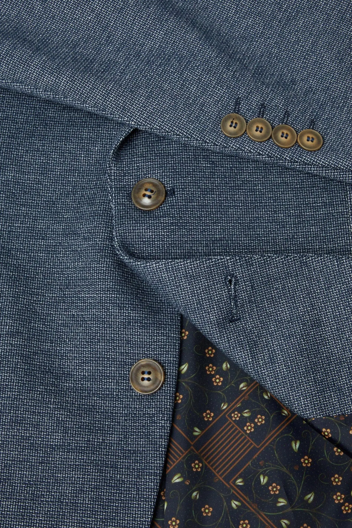 Damon Tapered Fit Jacket -  Blue