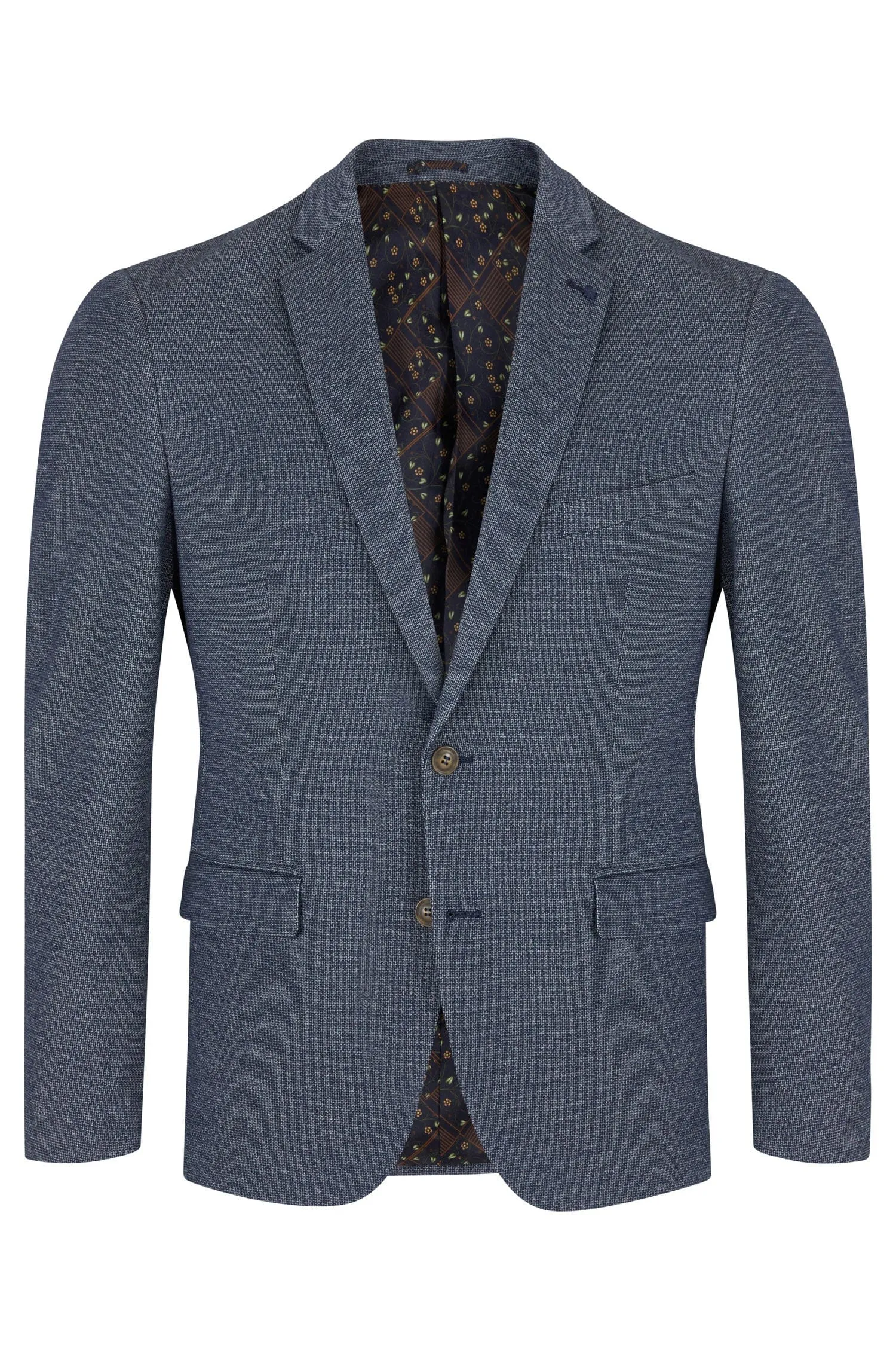 Damon Tapered Fit Jacket -  Blue