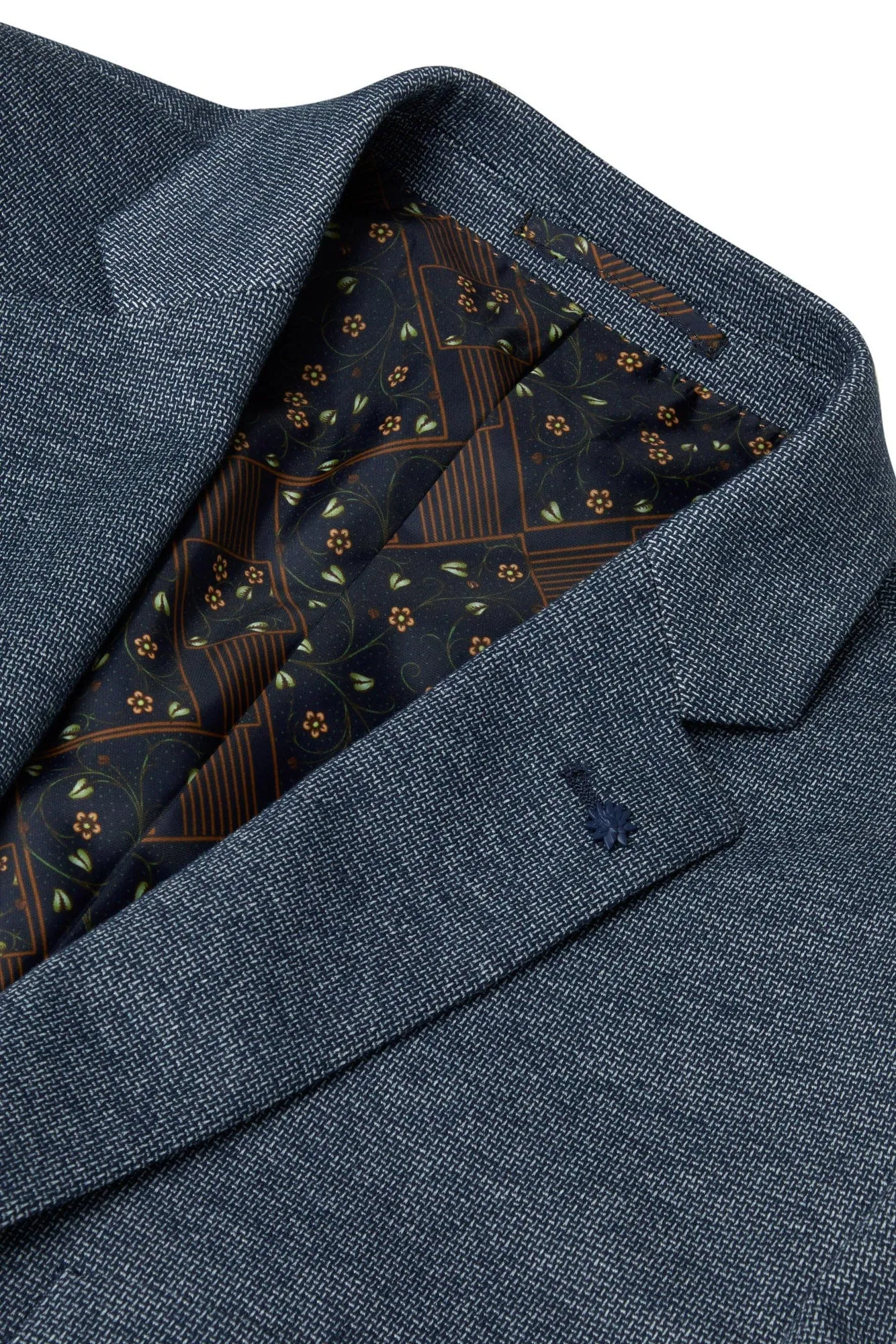 Damon Tapered Fit Jacket -  Blue