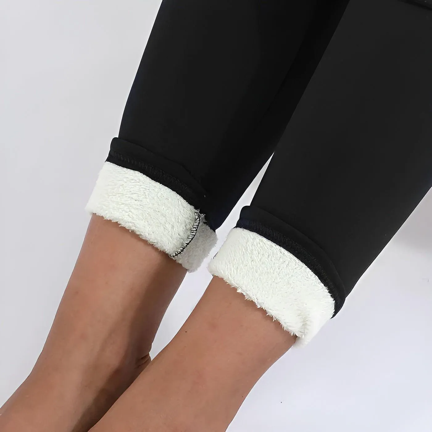 Diana Leggings - Fleece-Thermo-Leggings für ein selbstbewusstes Sie!