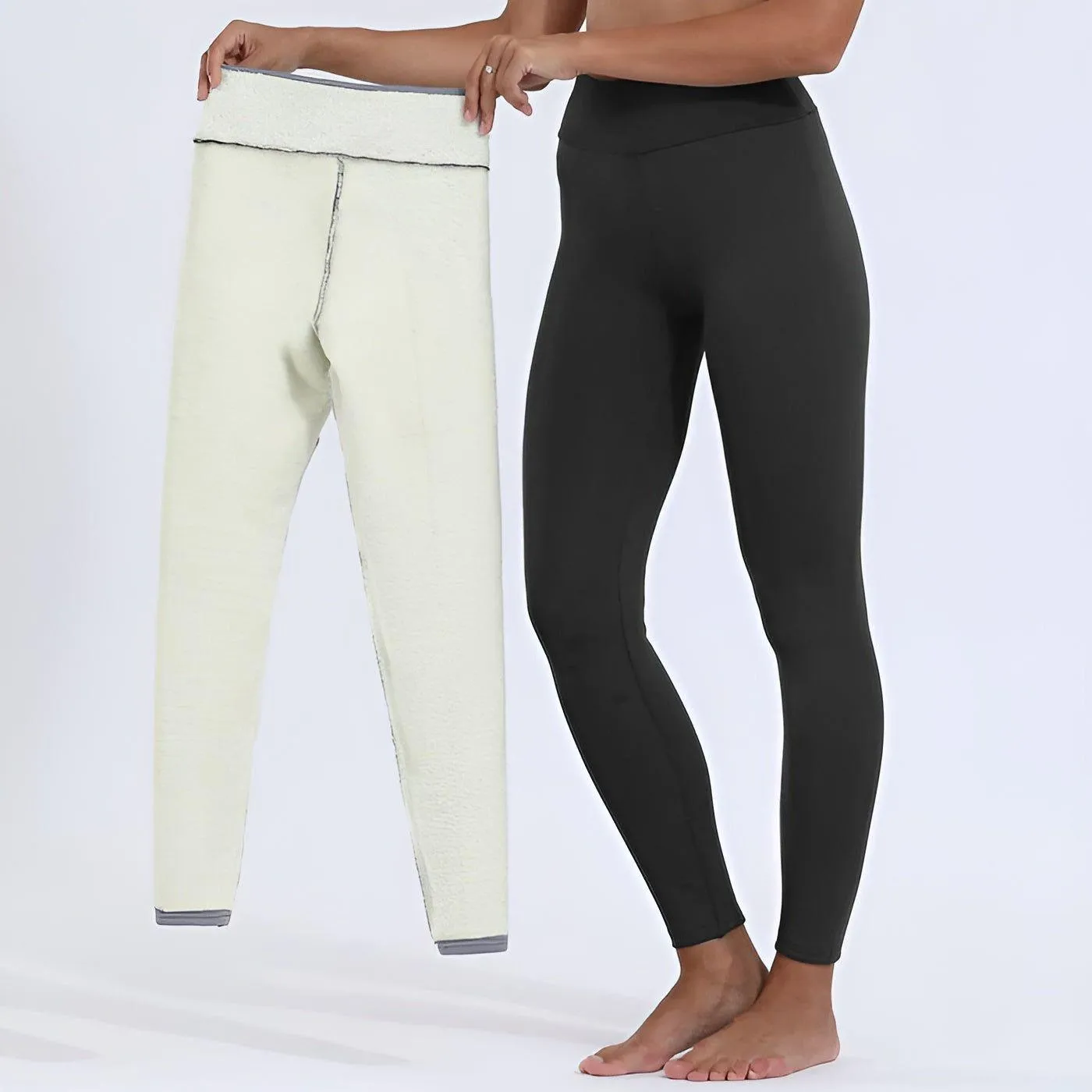 Diana Leggings - Fleece-Thermo-Leggings für ein selbstbewusstes Sie!