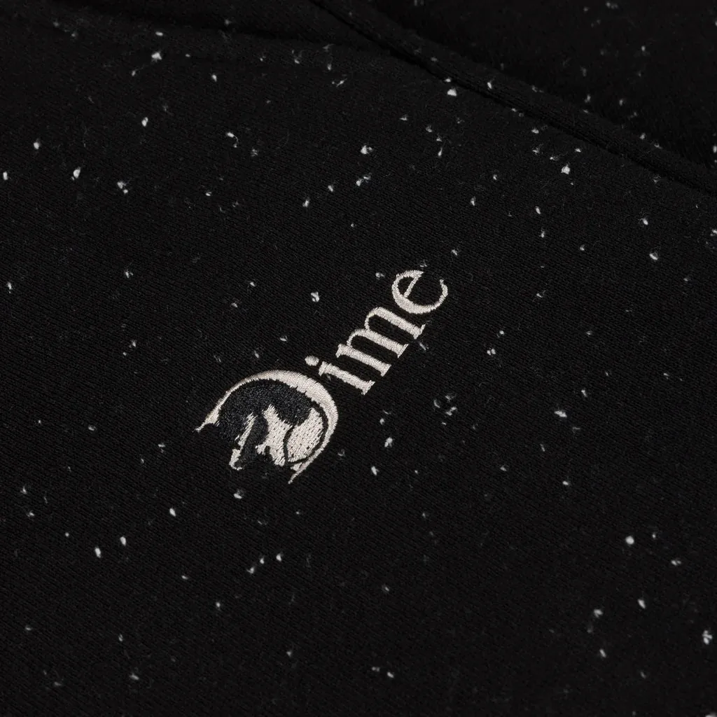 Dime x Classic Grip - Classic Grip Sweatpants Black Speckled