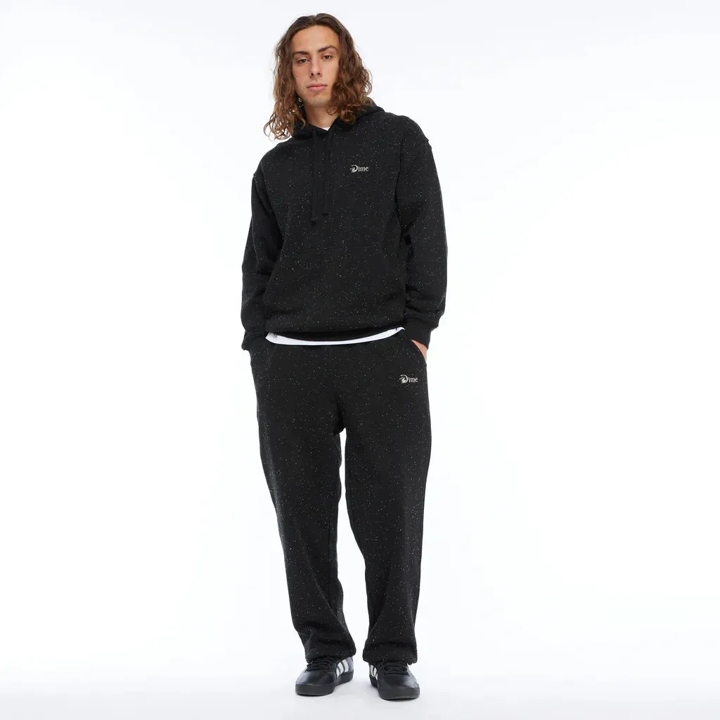Dime x Classic Grip - Classic Grip Sweatpants Black Speckled