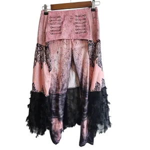 Disney Descendents 3 Girls Classic Audrey Halloween Costume Pants Sz M (9-10)