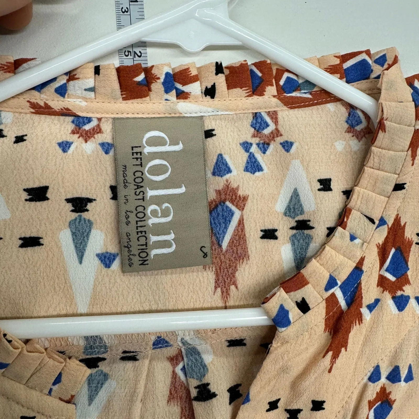 Dolan Left Coast Collection | Anthropologie Midi Dress Roll Tab Sleeve | Color: Pink | Size: Small | Pre-Owned