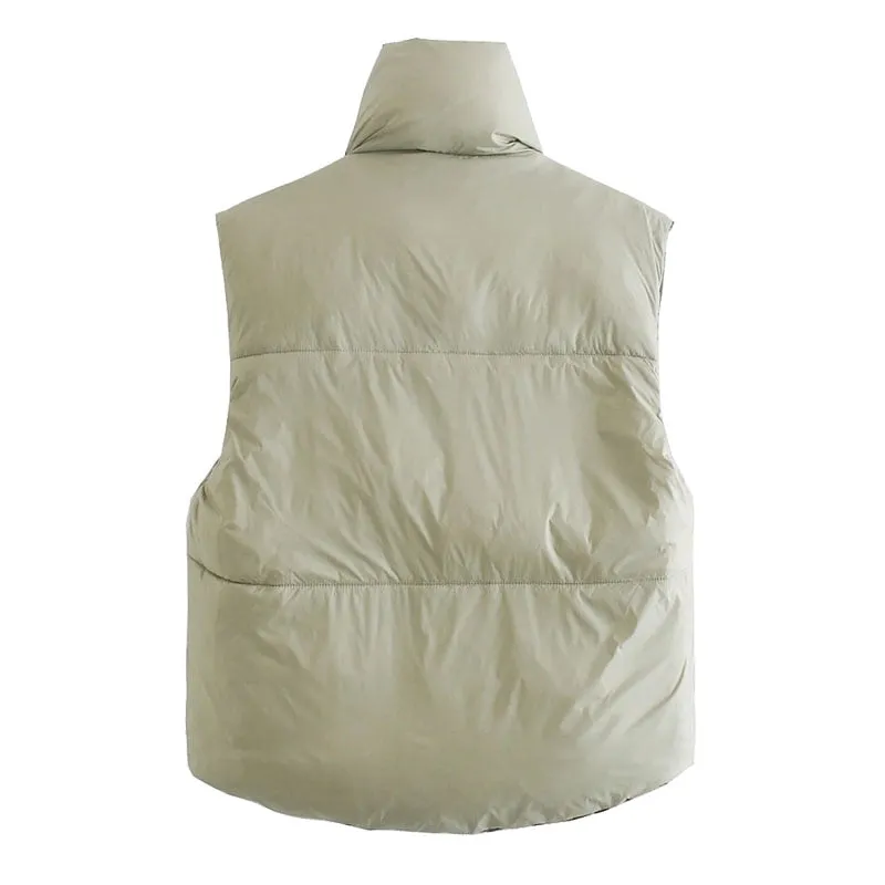 DOUBLE-SIDED PADDED WAISTCOAT