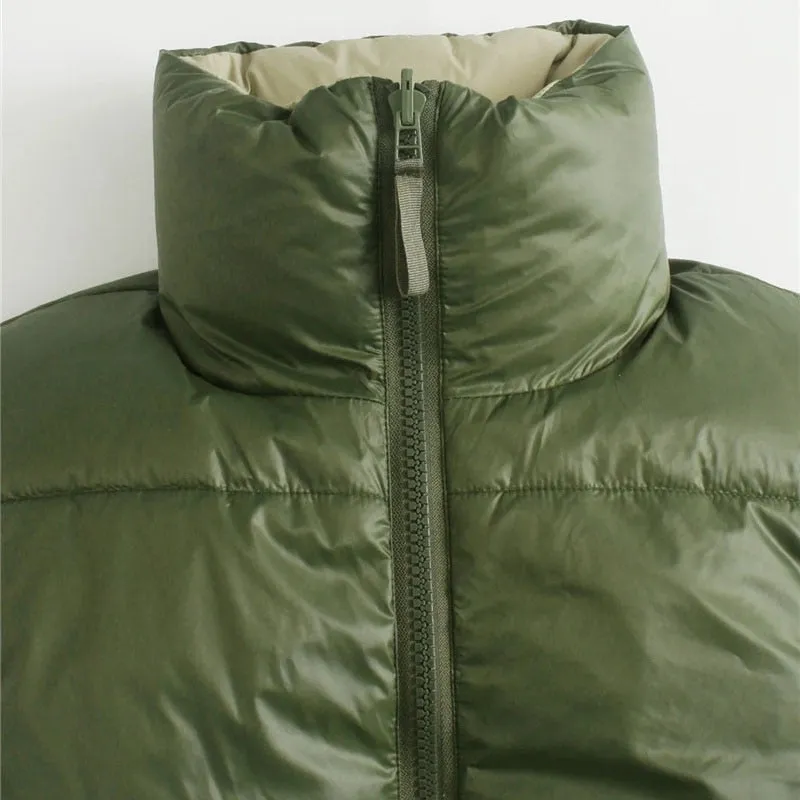 DOUBLE-SIDED PADDED WAISTCOAT