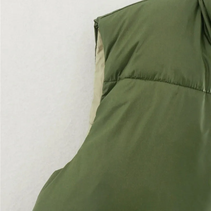 DOUBLE-SIDED PADDED WAISTCOAT