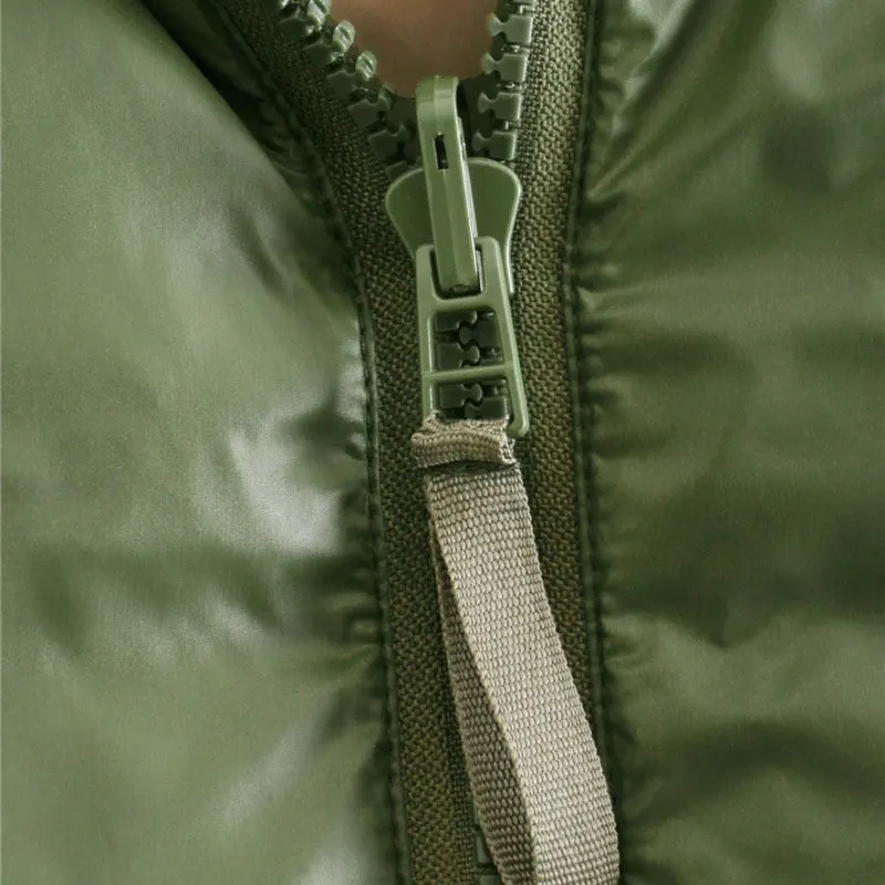DOUBLE-SIDED PADDED WAISTCOAT