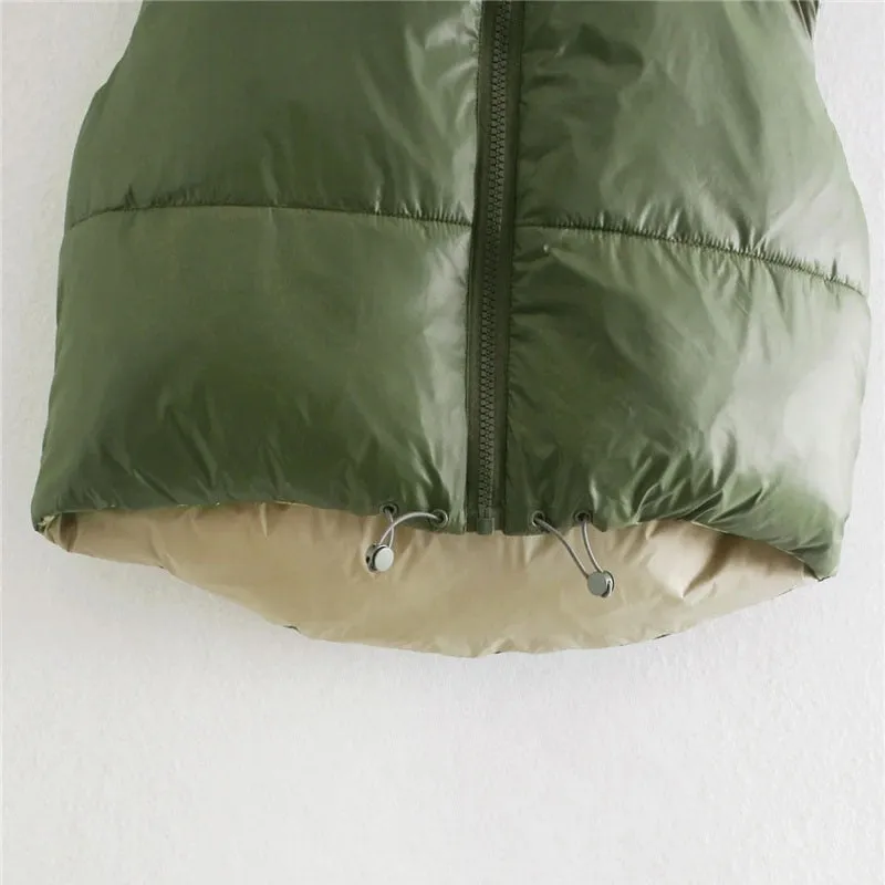 DOUBLE-SIDED PADDED WAISTCOAT