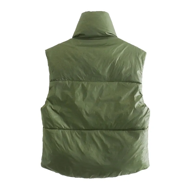 DOUBLE-SIDED PADDED WAISTCOAT