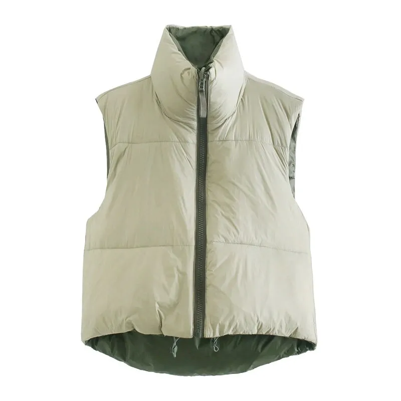 DOUBLE-SIDED PADDED WAISTCOAT
