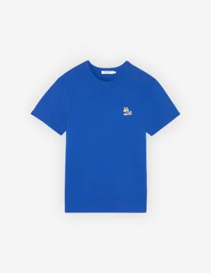 Dressed Fox Patch Classic Tee Deep Blue