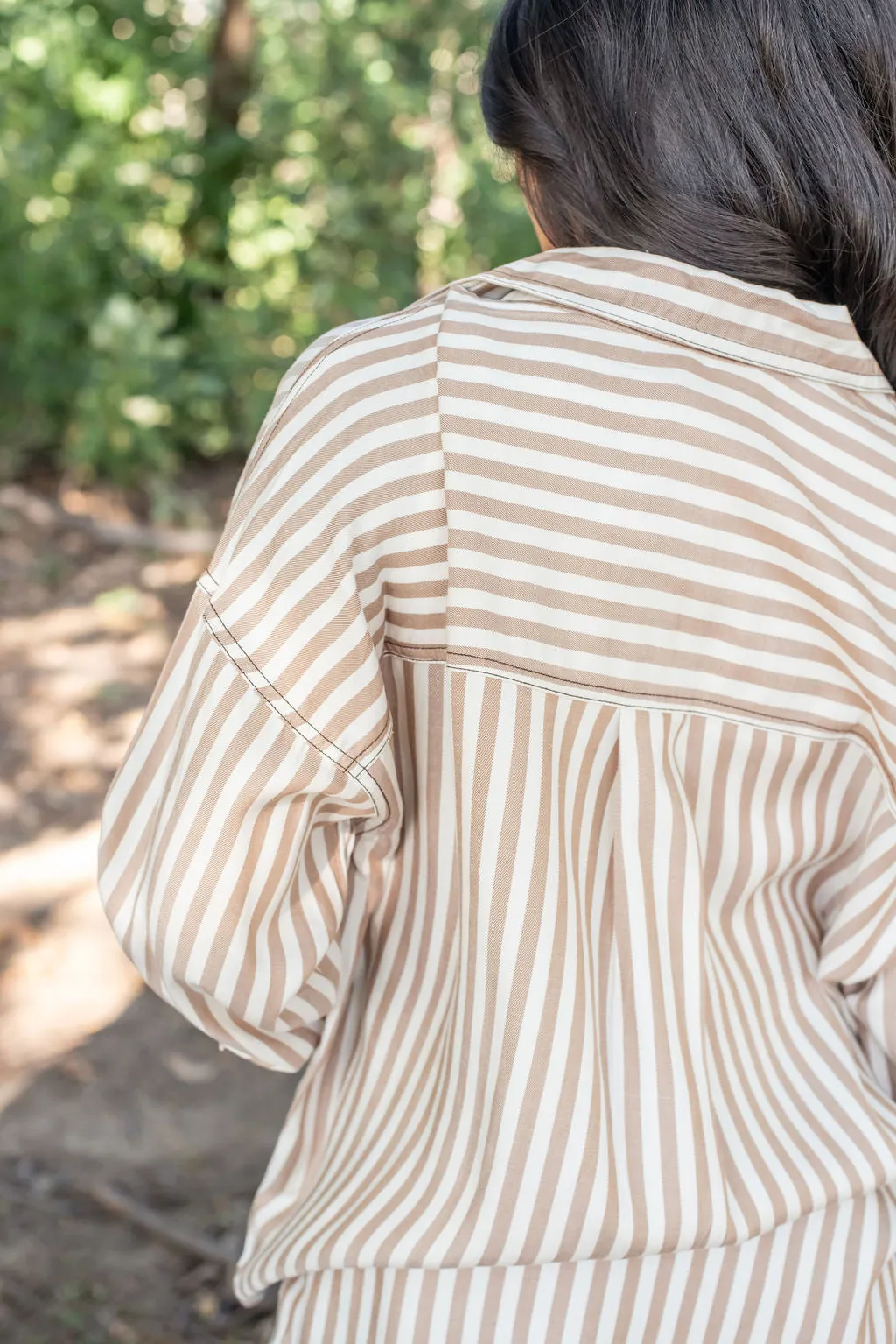 Easy Breezy Button Top