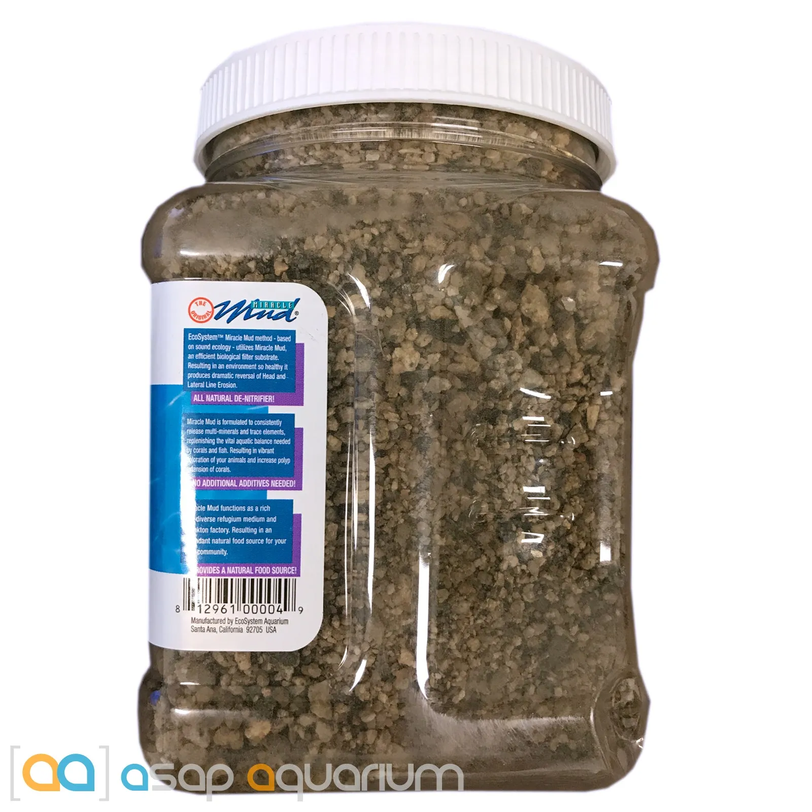 EcoSystem Aquarium Miracle Mud Substrate 3 lb