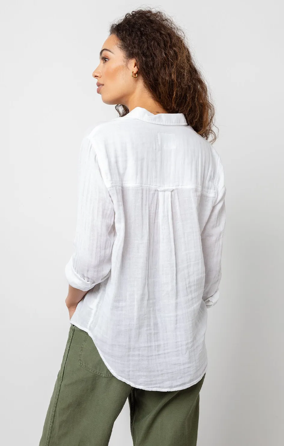 Ellis Shirt -  White