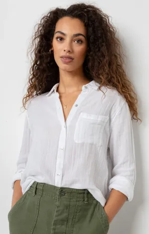 Ellis Shirt -  White