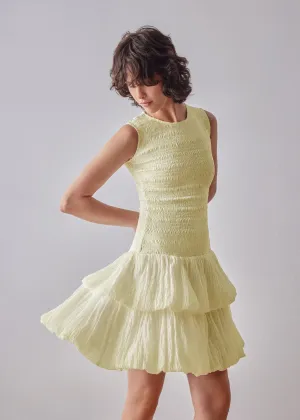 Emilia Dress - Yellow