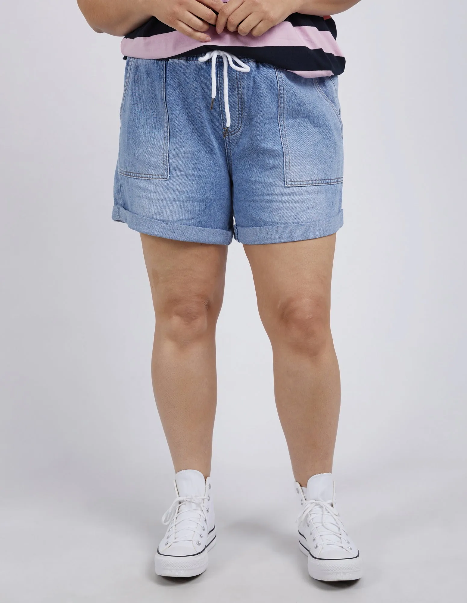 Emma Relaxed Denim Short - Elm Lifestyle