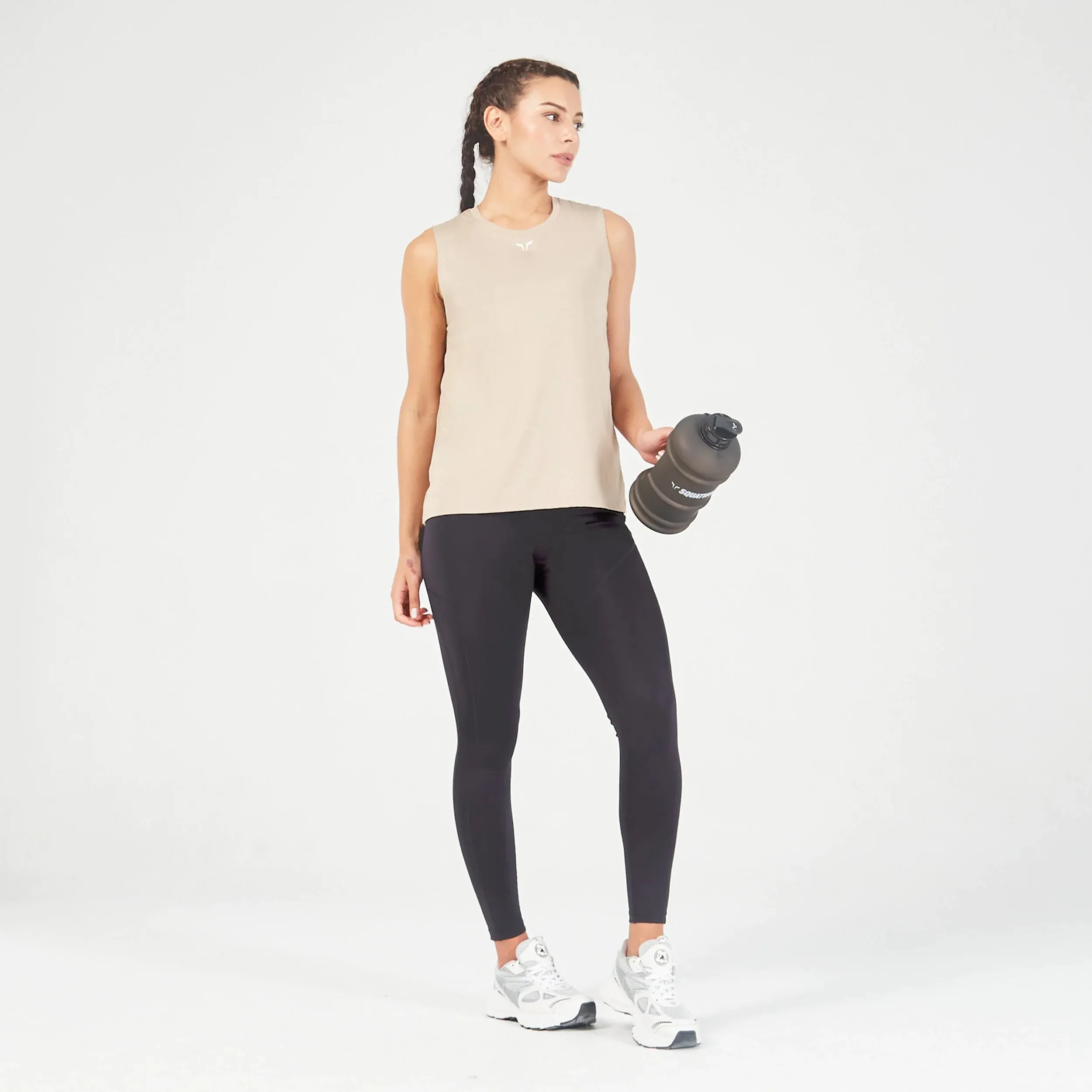 Essential Crew Tank - Cobblestone