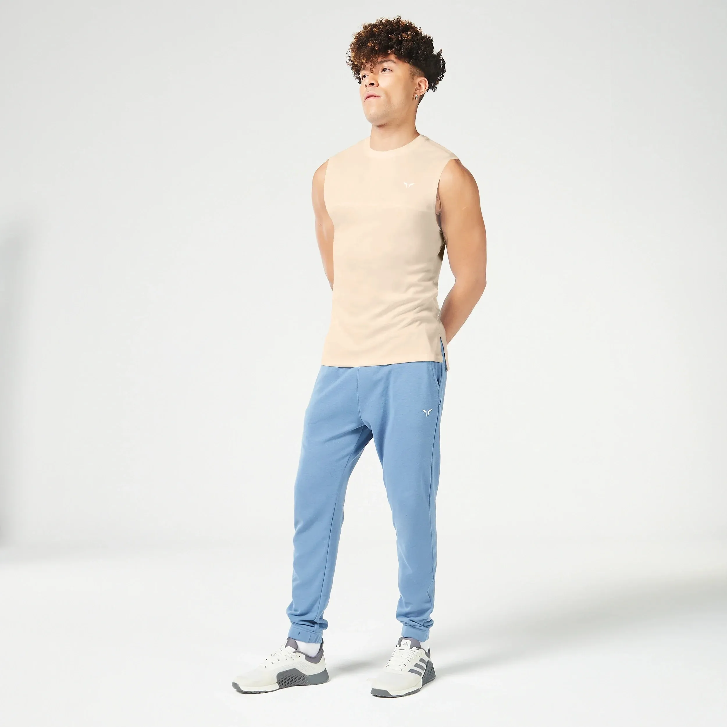 Essential Split Tank - Cobblestone