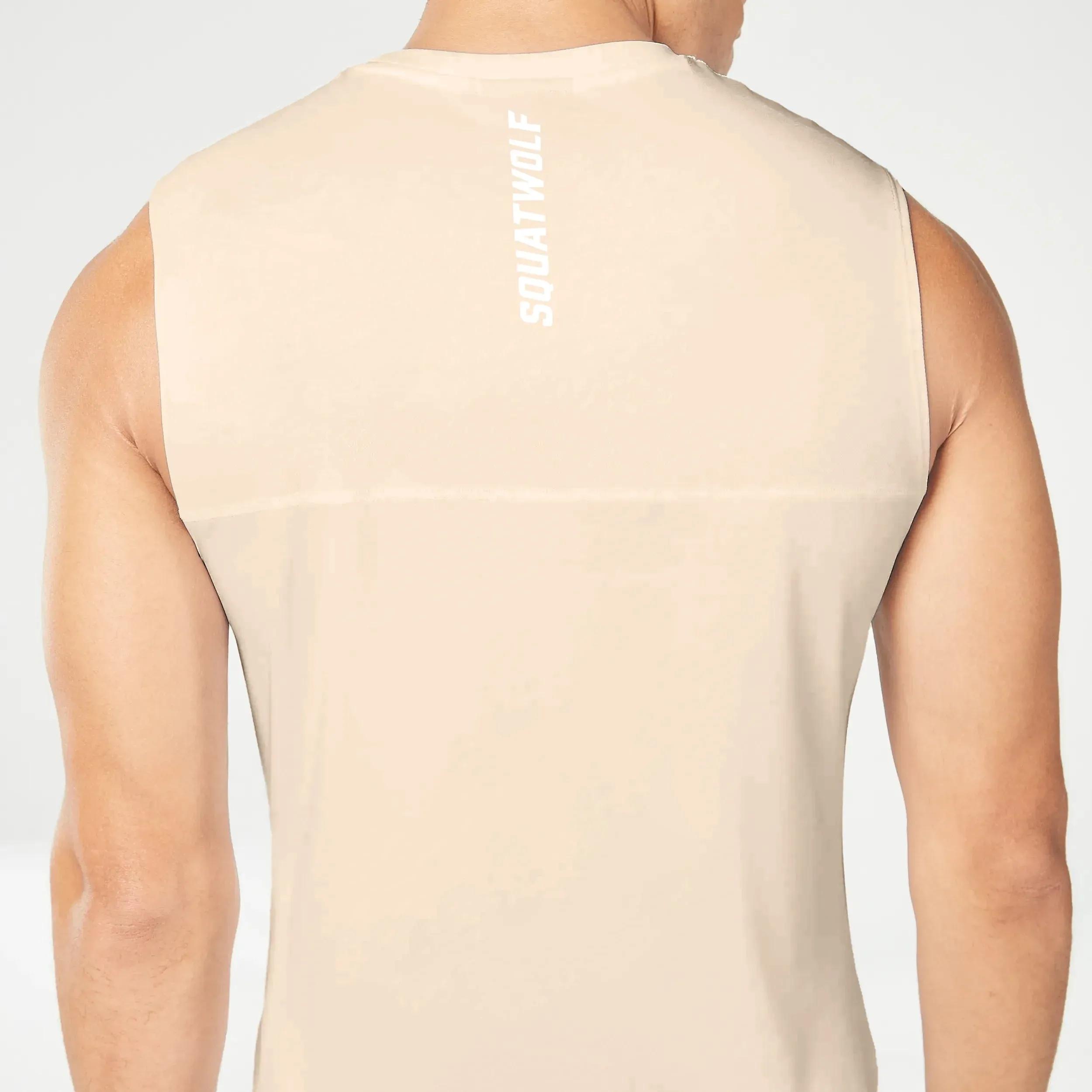 Essential Split Tank - Cobblestone