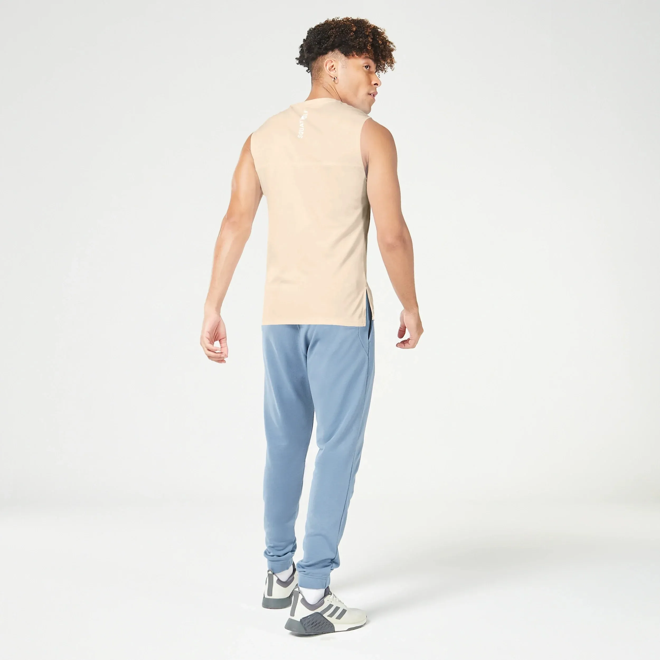 Essential Split Tank - Cobblestone