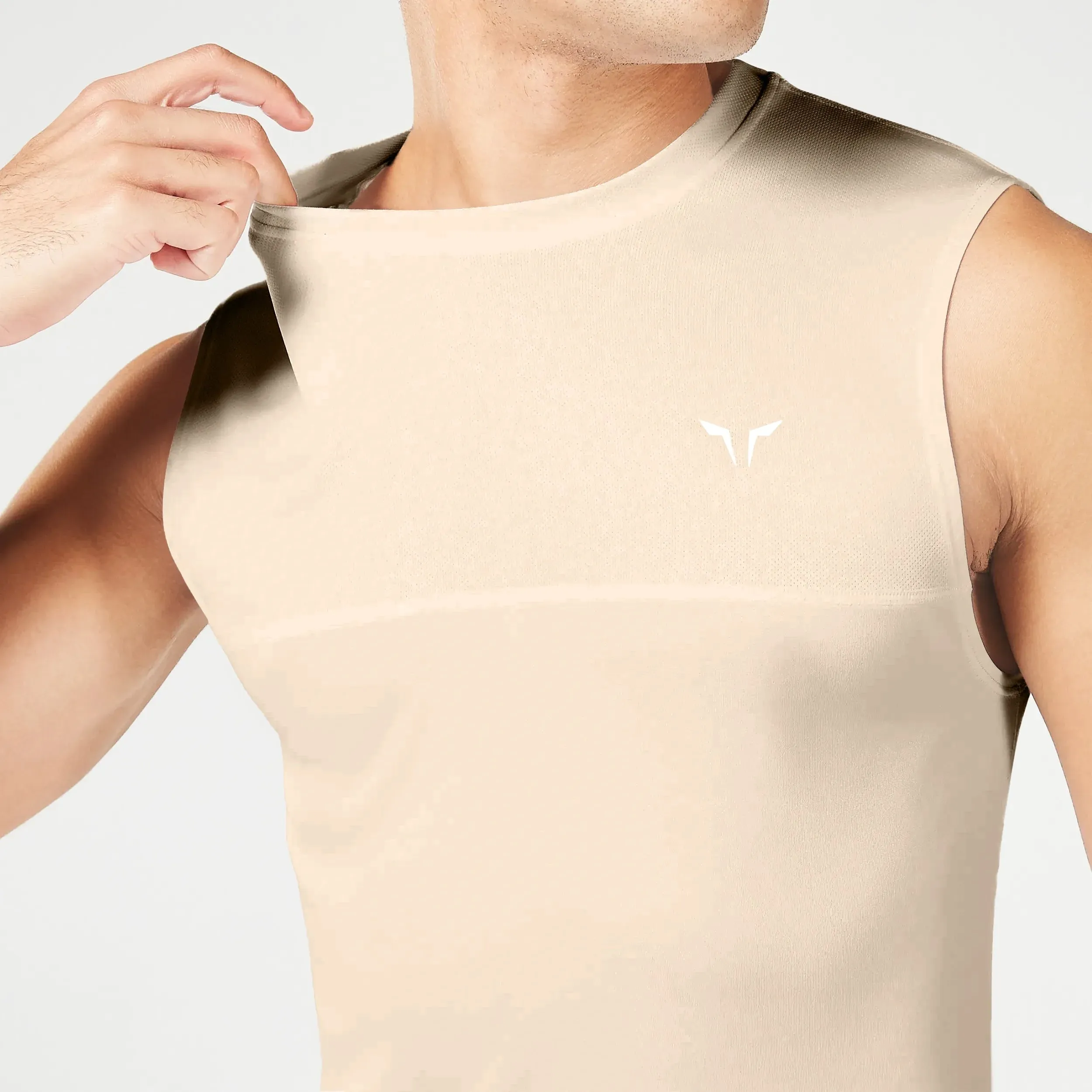 Essential Split Tank - Cobblestone