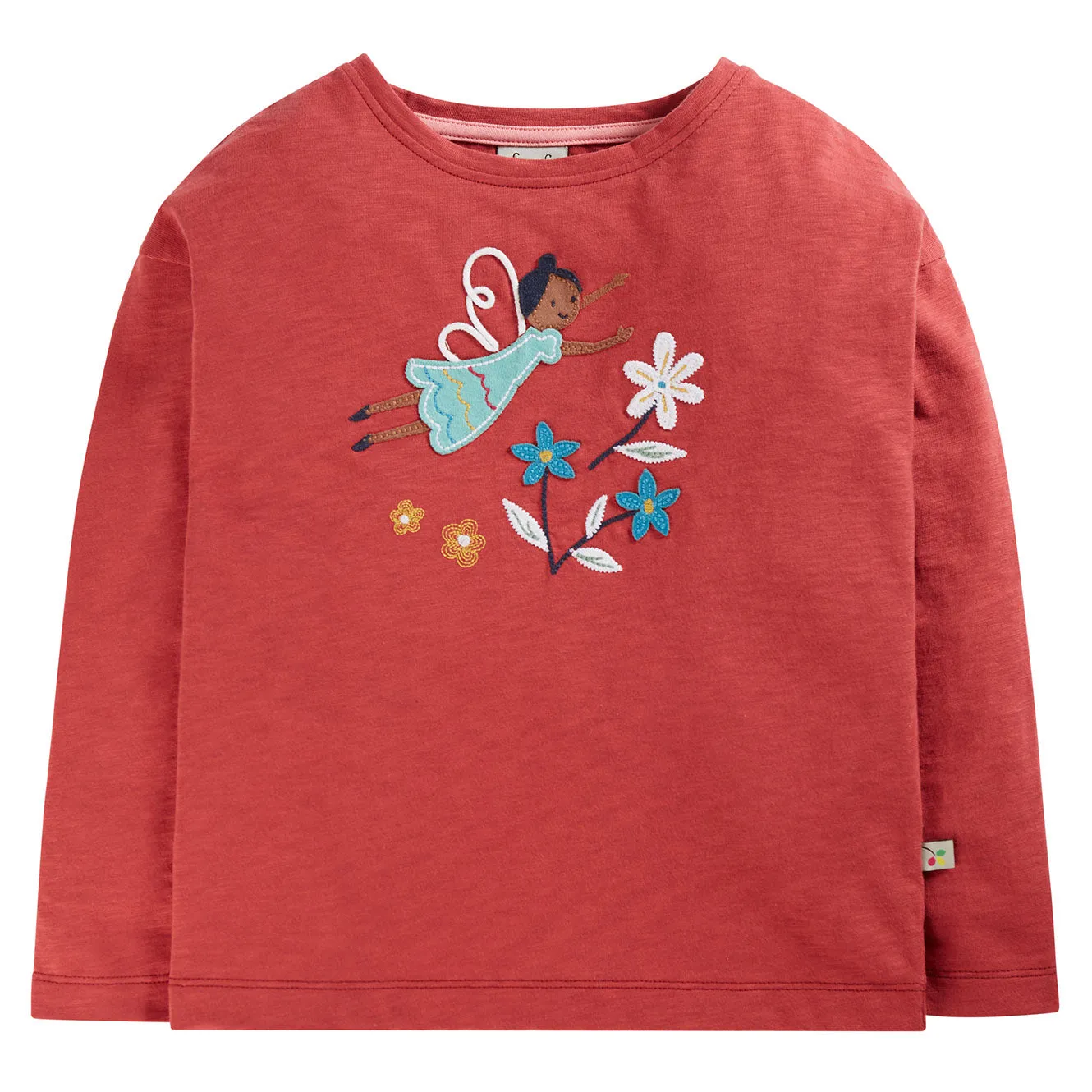 Fairy appliqué top