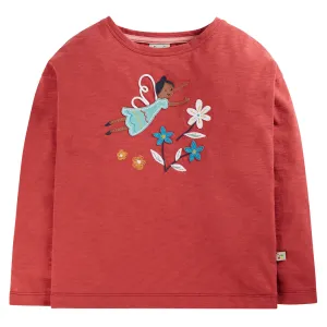 Fairy appliqué top