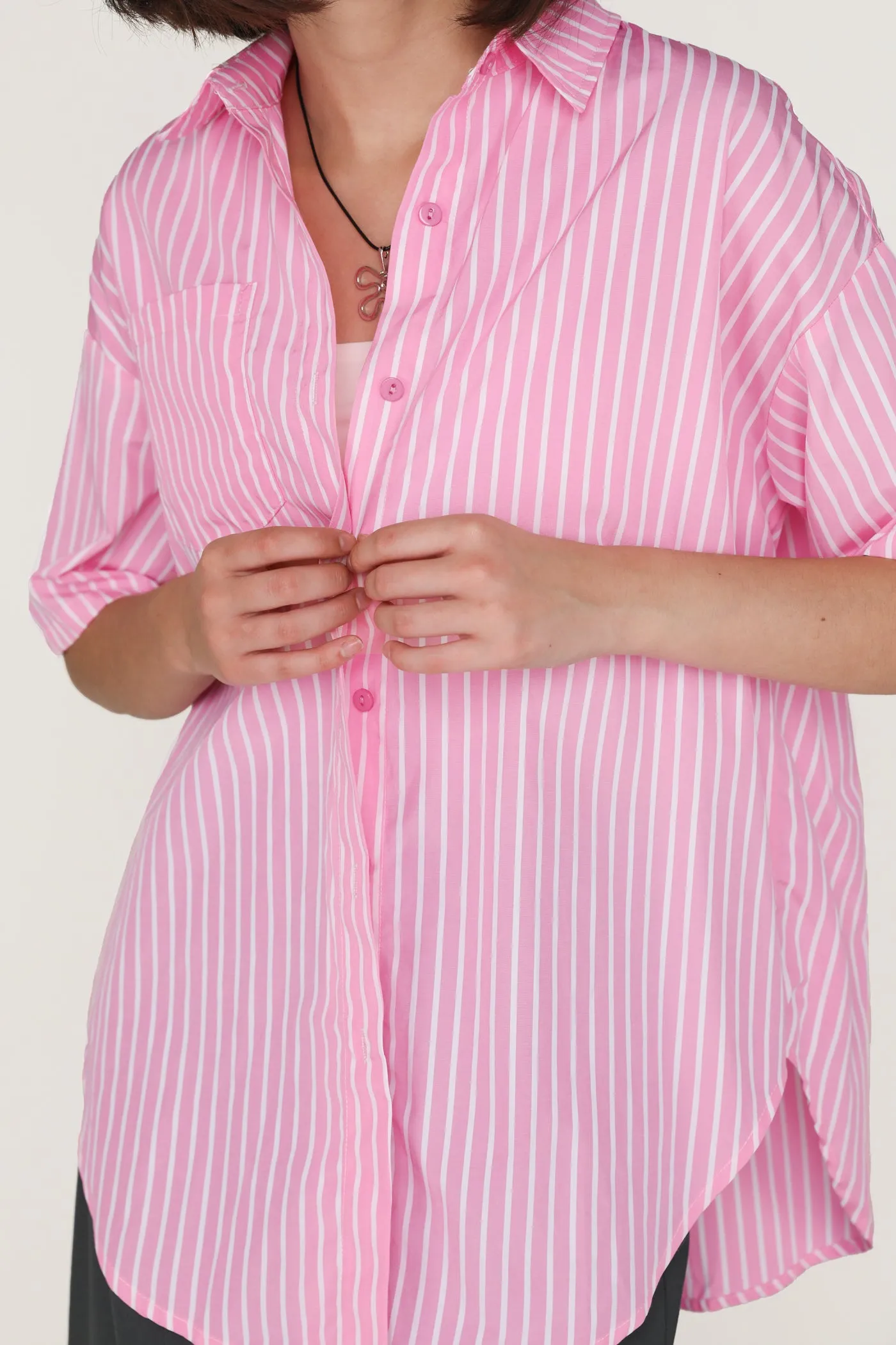 Felix Oversized Short Sleeve Top
