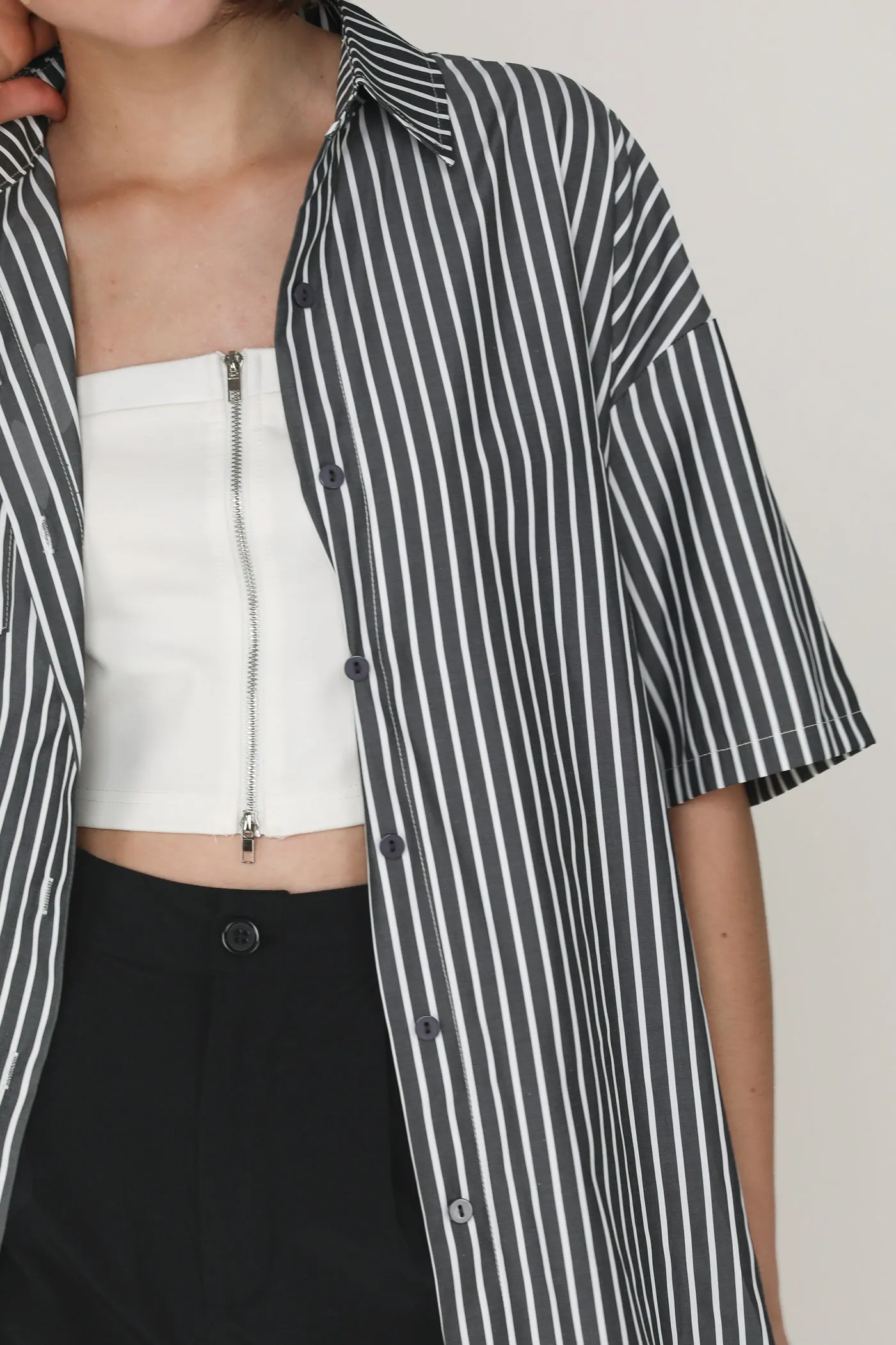 Felix Oversized Short Sleeve Top