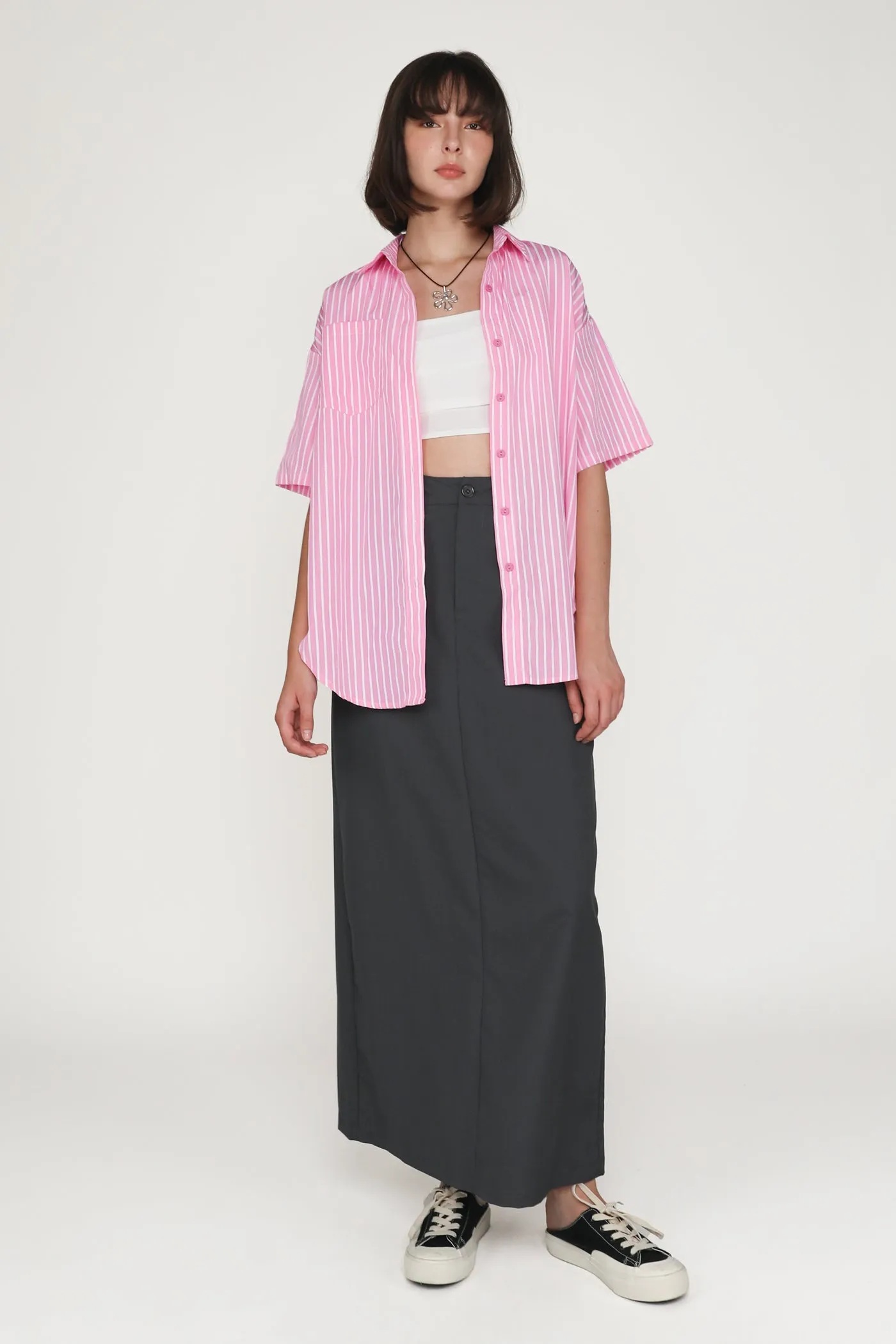 Felix Oversized Short Sleeve Top