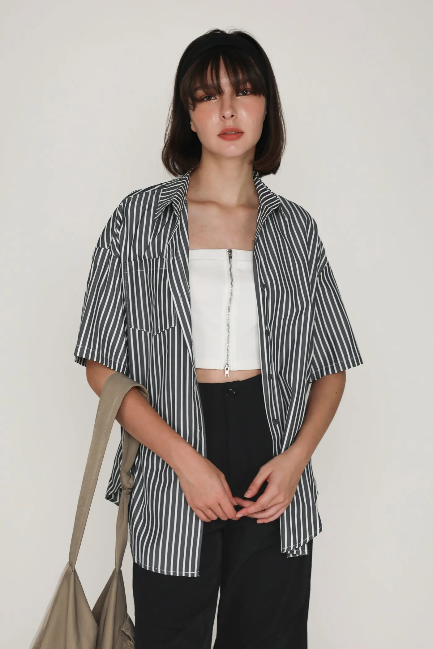Felix Oversized Short Sleeve Top