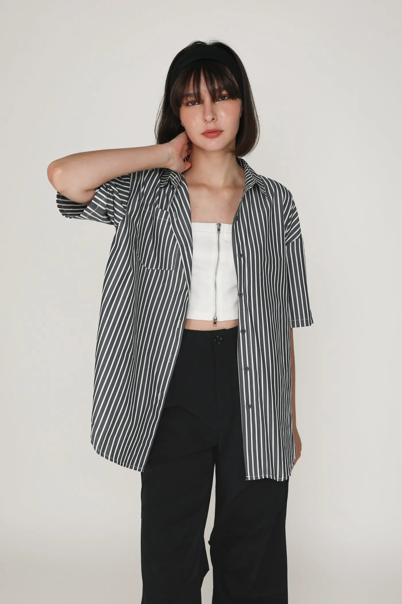 Felix Oversized Short Sleeve Top