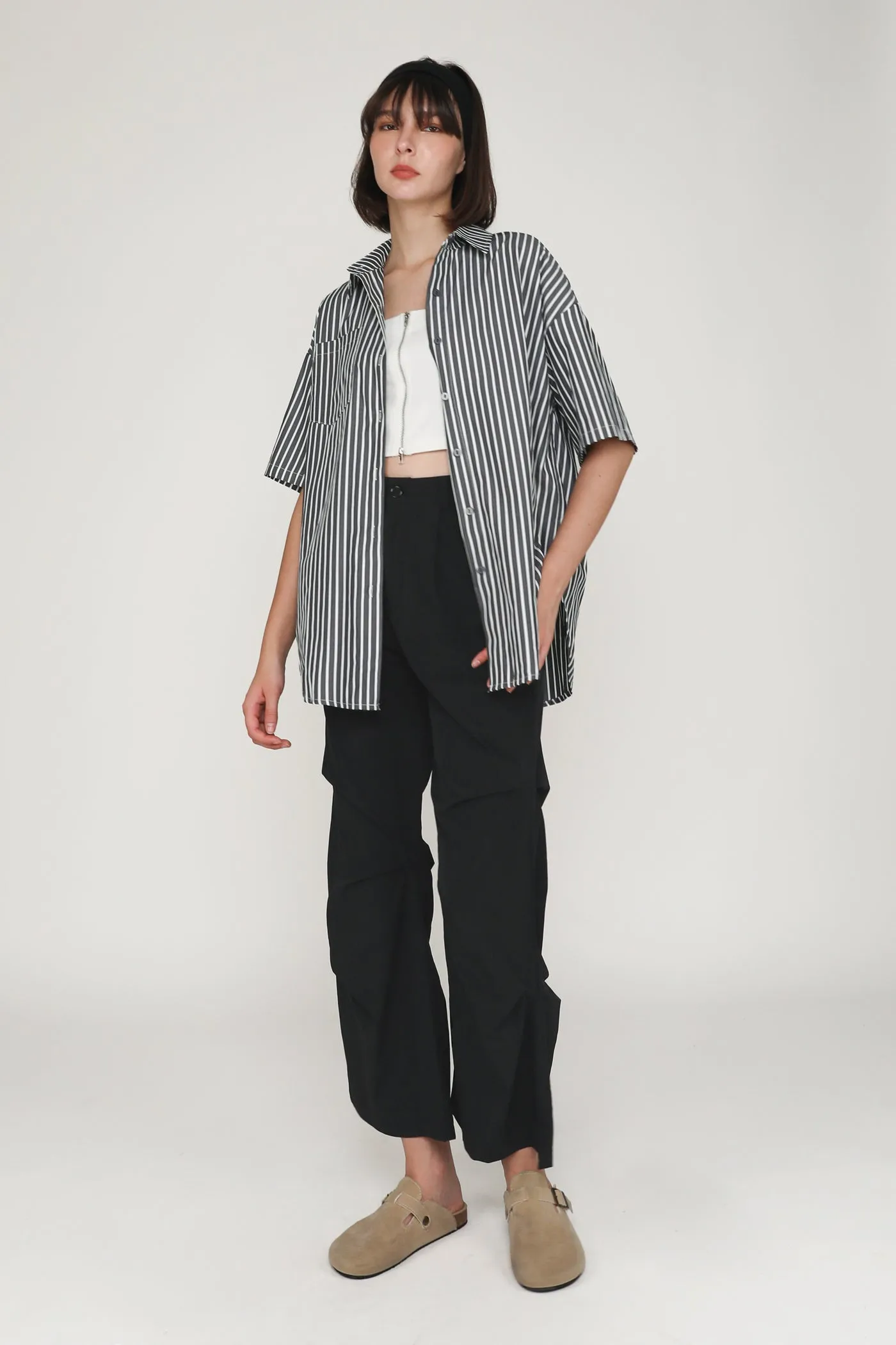 Felix Oversized Short Sleeve Top
