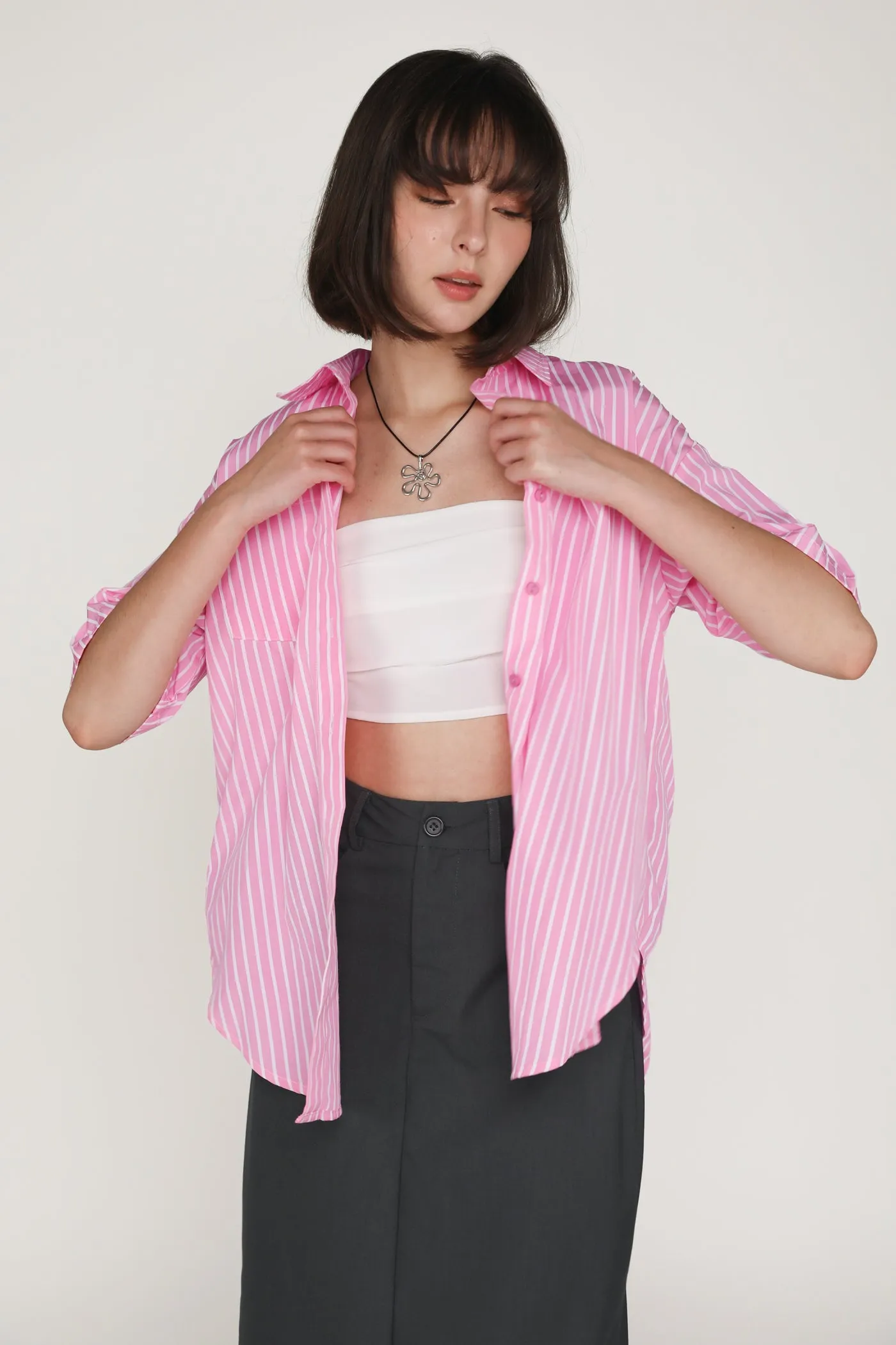 Felix Oversized Short Sleeve Top