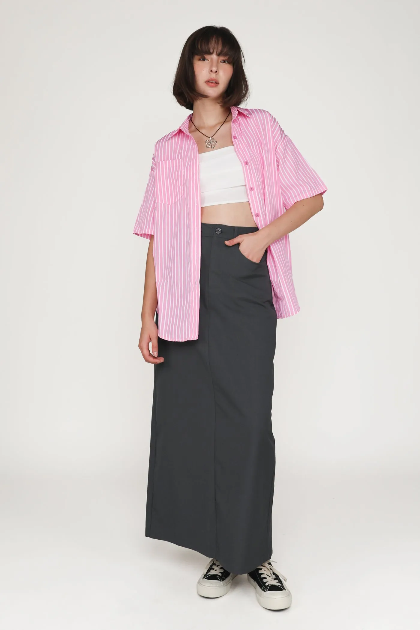 Felix Oversized Short Sleeve Top