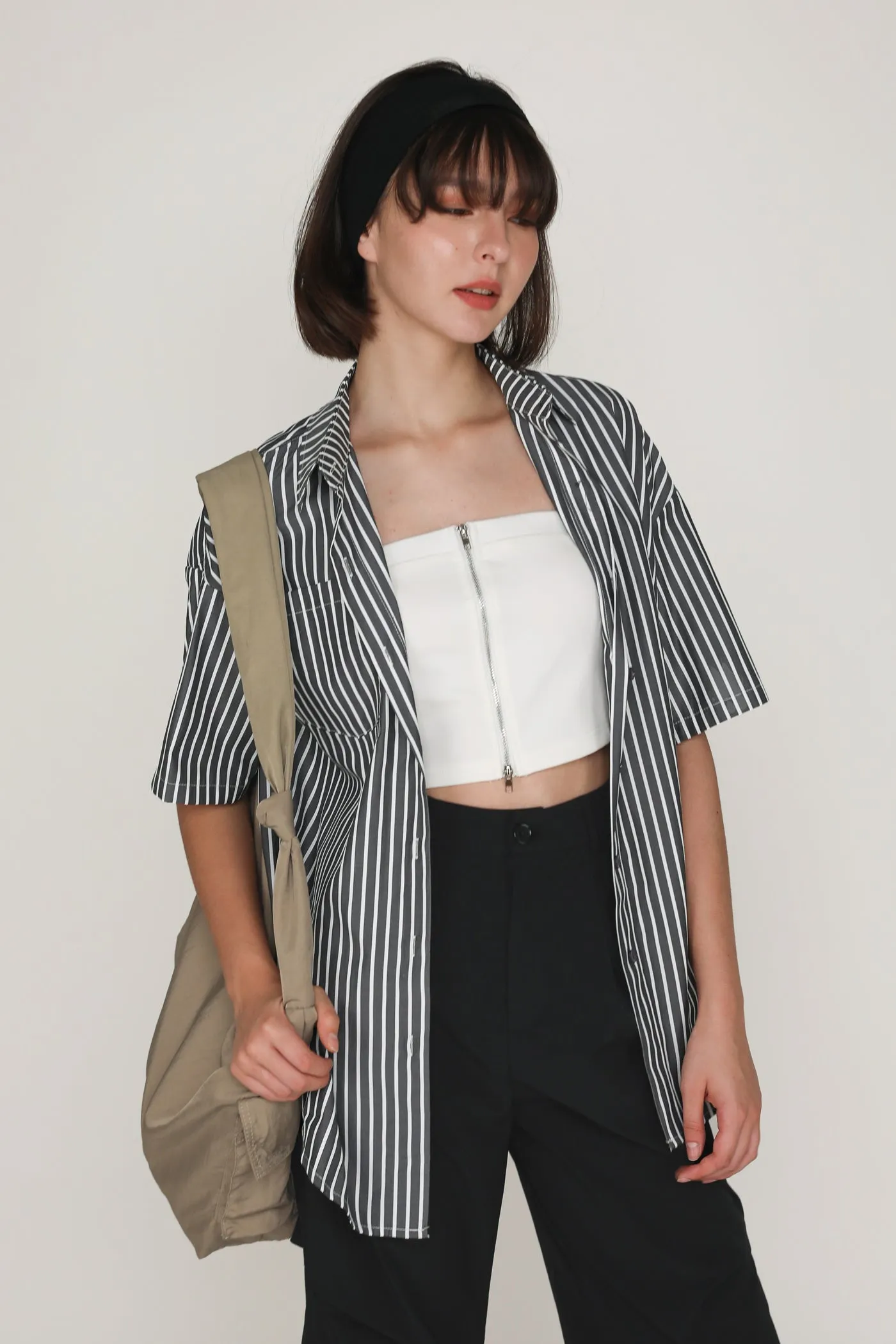 Felix Oversized Short Sleeve Top
