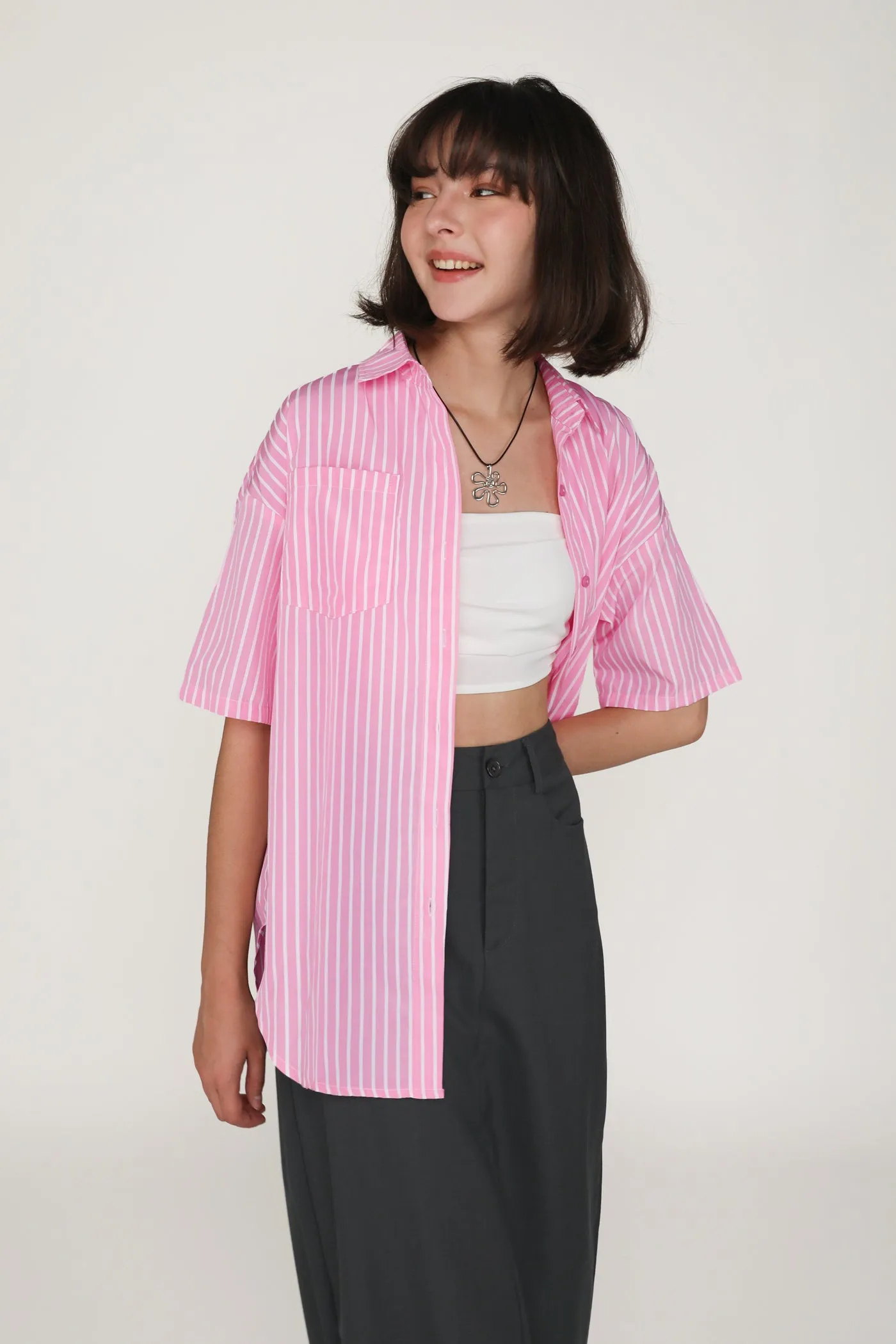 Felix Oversized Short Sleeve Top
