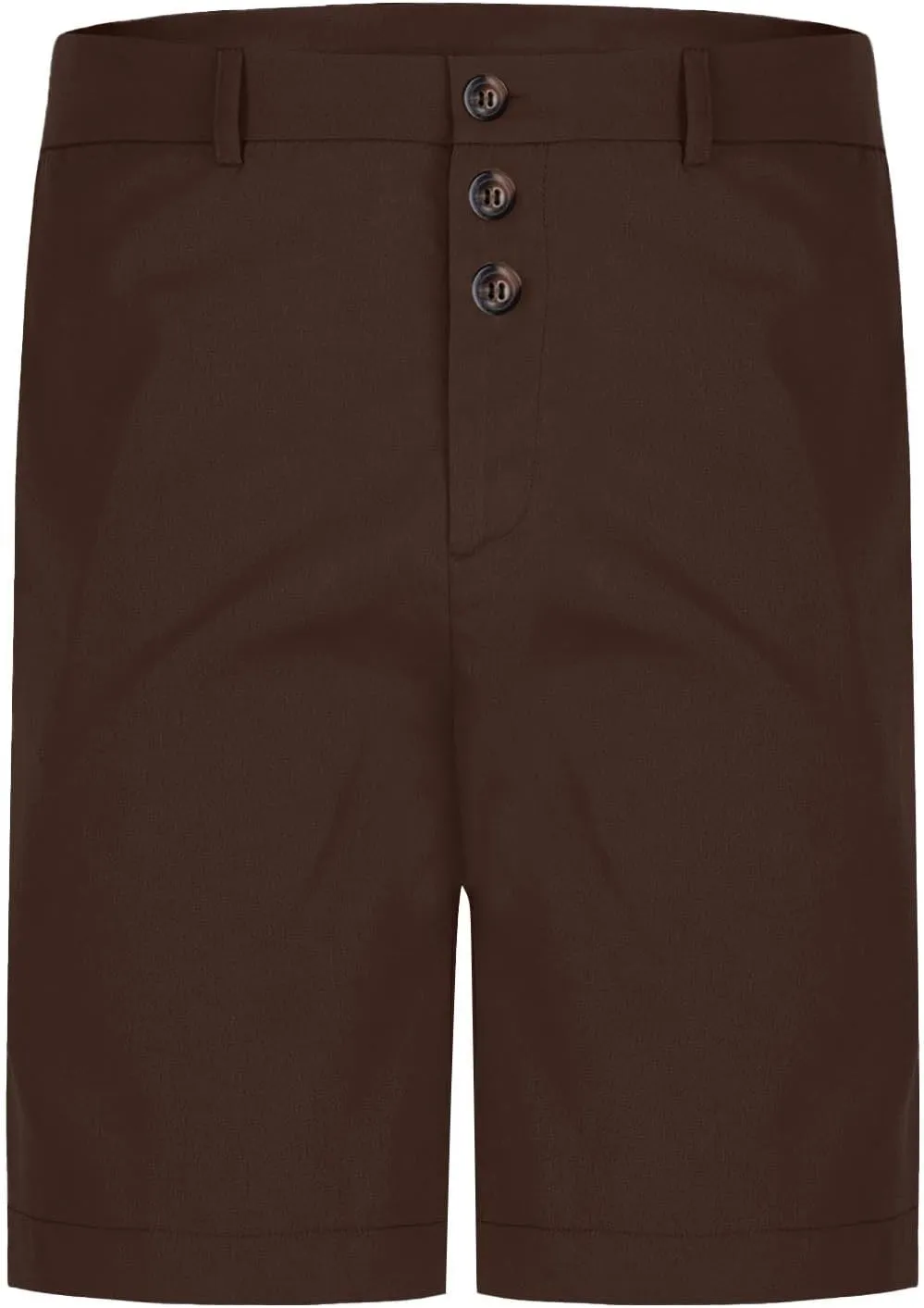 Finelylove Mens Casual Dress Shorts Flat Front Summer Beach Chino Shorts Lightweight Button Short Pants Vacation Outfits